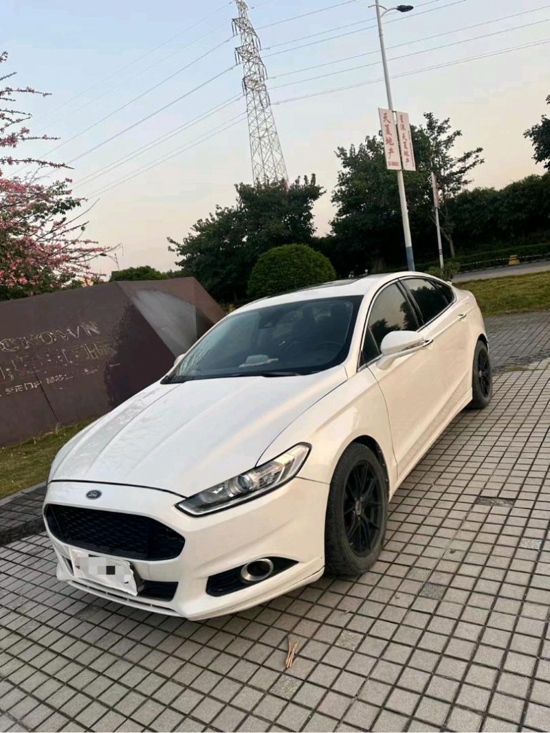 广州15年福特蒙迪欧6