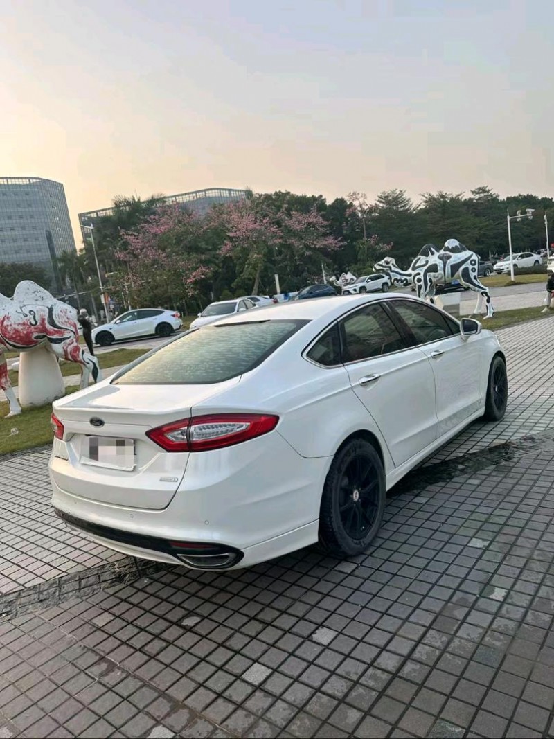 广州15年福特蒙迪欧7