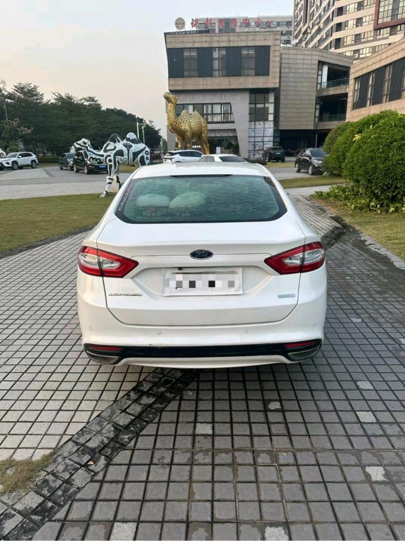 广州15年福特蒙迪欧8