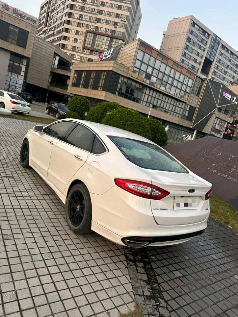 广州15年福特蒙迪欧9