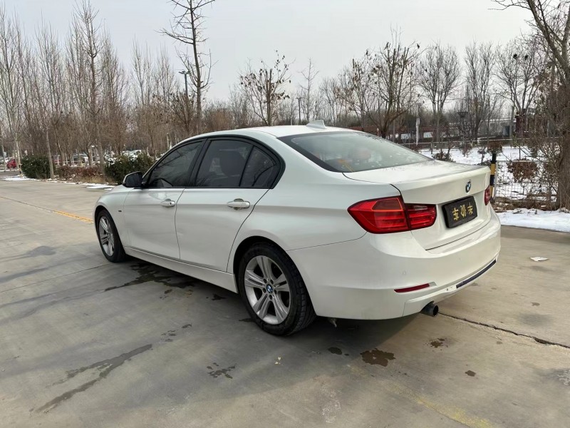 济宁14年宝马3系5