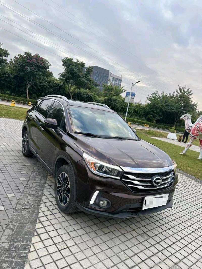 广州16年传祺GS42