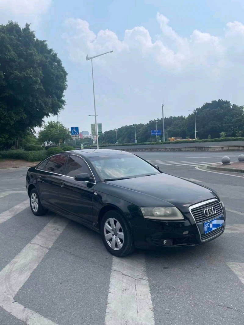 广州06年奥迪A6L2