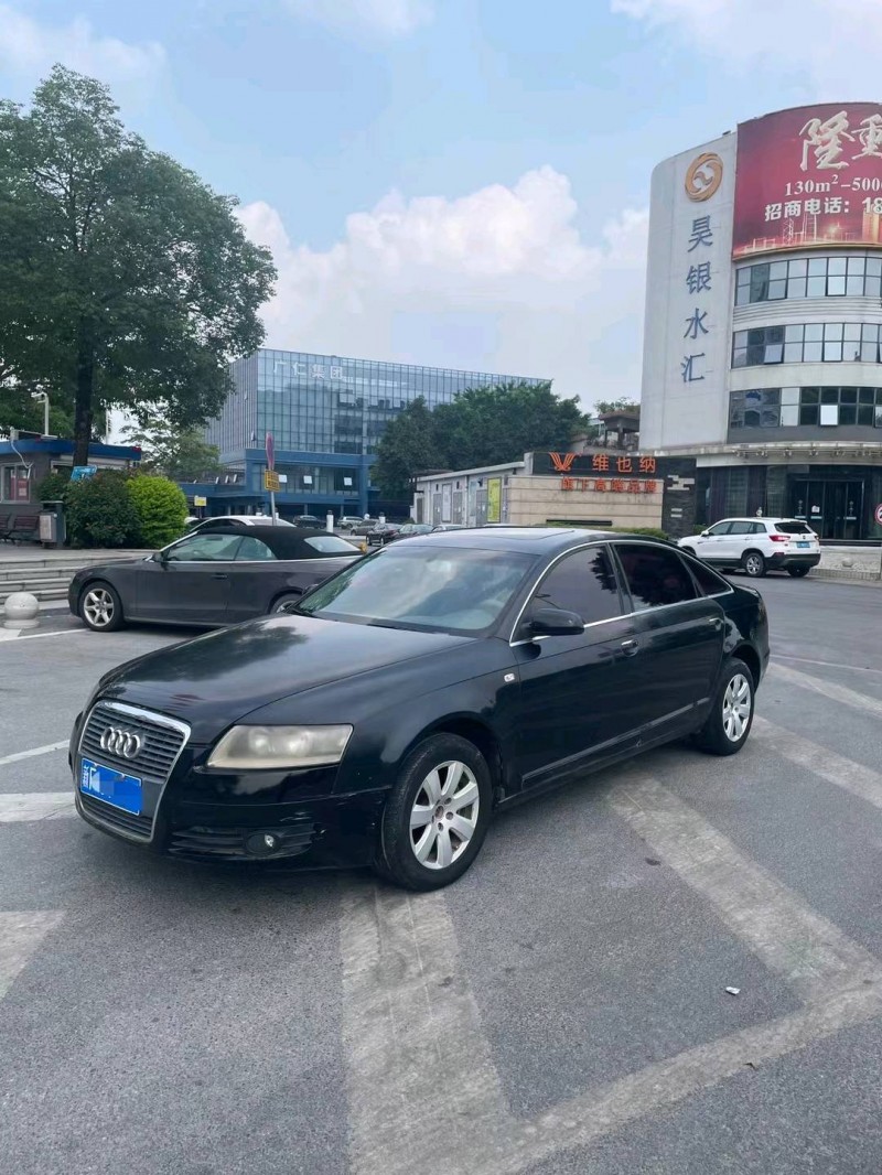 广州06年奥迪A6L6