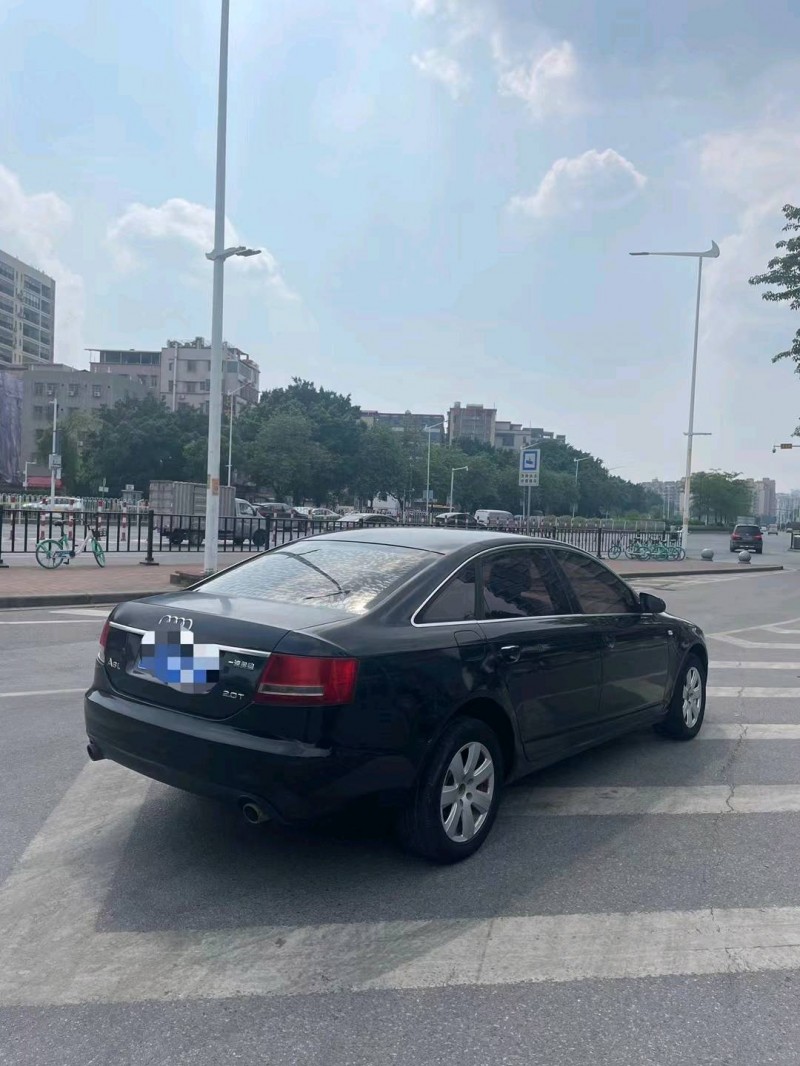 广州06年奥迪A6L7