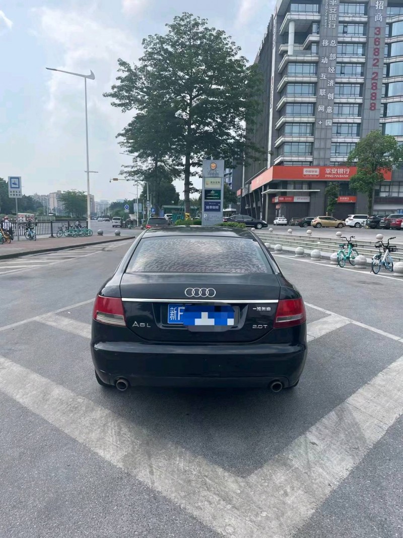 广州06年奥迪A6L8
