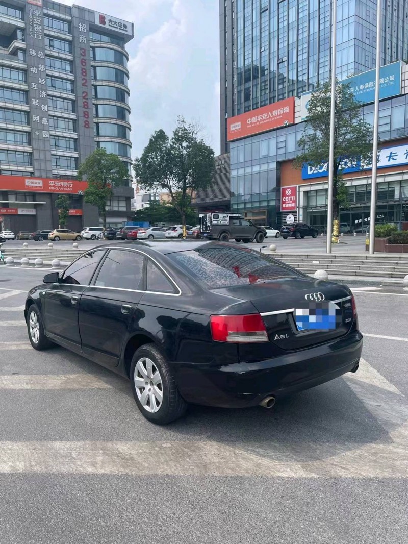 广州06年奥迪A6L9