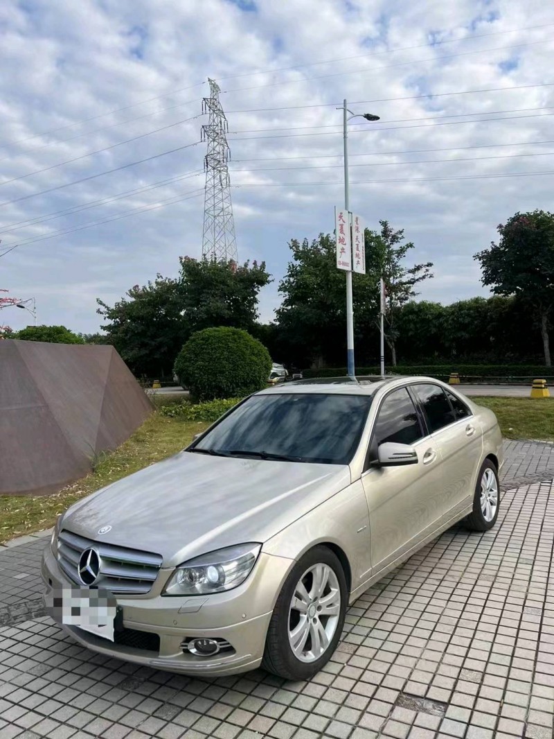 广州10年奔驰C2
