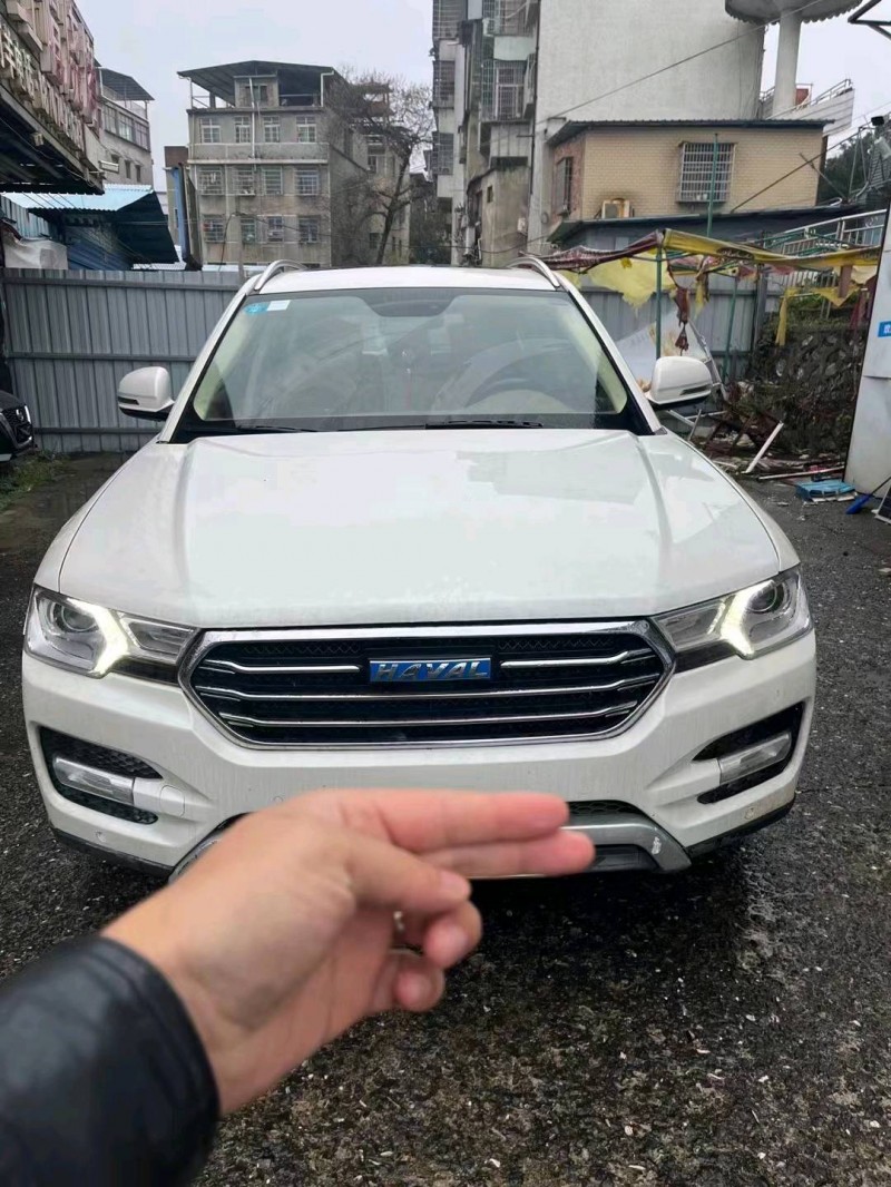 邵阳17年哈弗H71