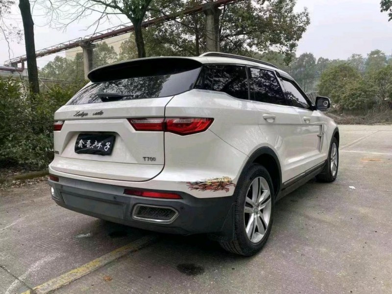 邵阳17年众泰T7005