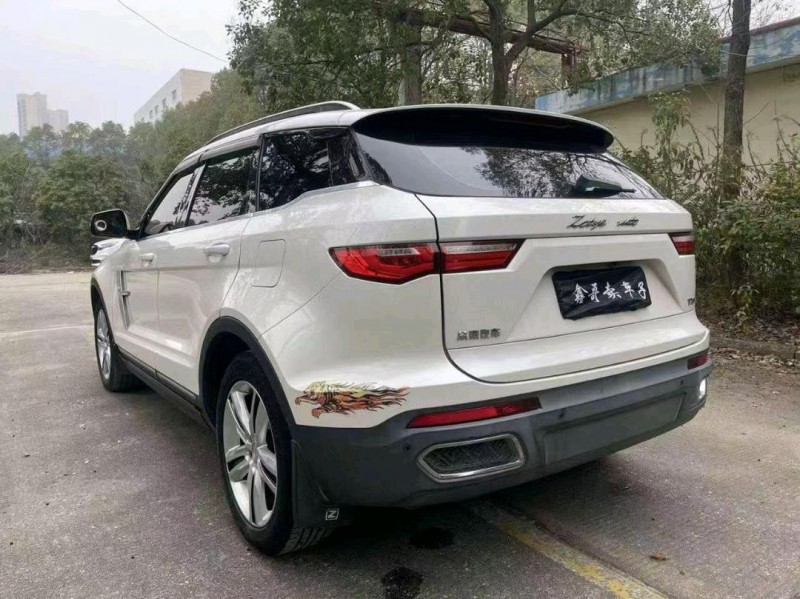 邵阳17年众泰T7006