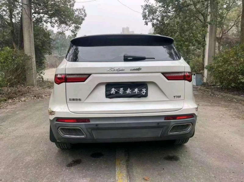 邵阳17年众泰T7009