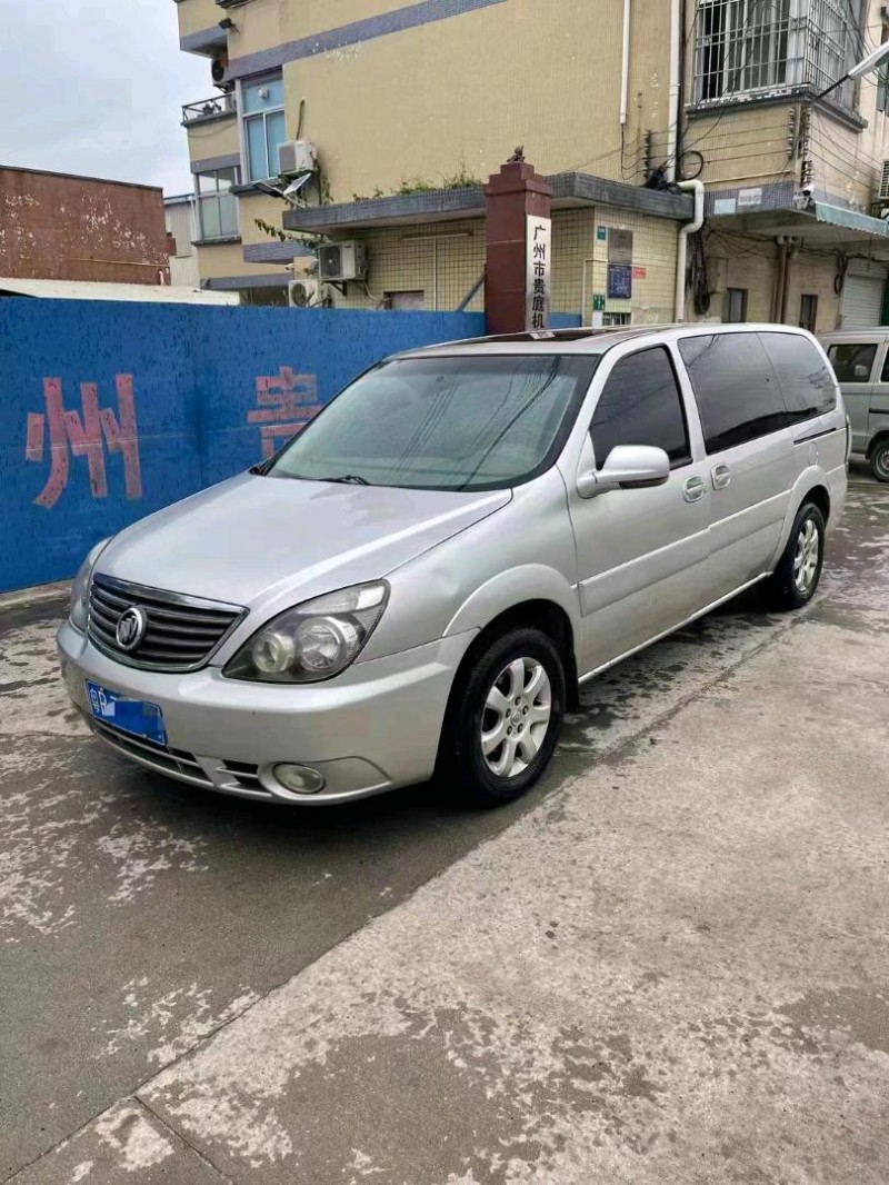 广州08年别克GL86