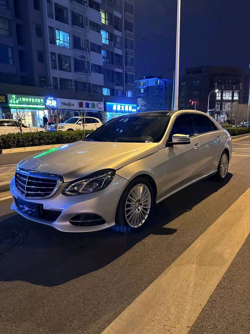 石家庄14年奔驰E3