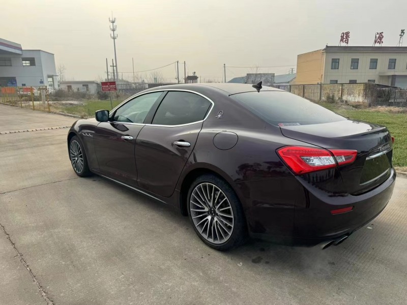 济宁17年玛莎拉蒂Ghibli4