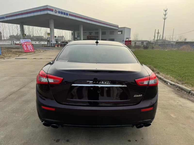 济宁17年玛莎拉蒂Ghibli9