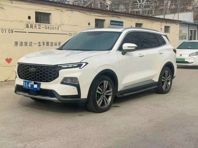 东营22年福特领睿3