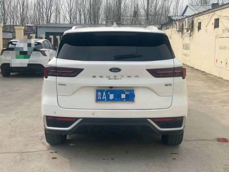 东营22年福特领睿5