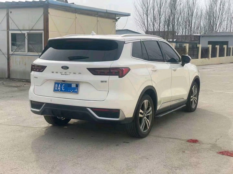 东营22年福特领睿6