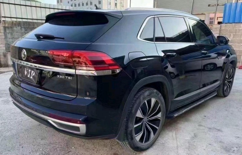 邯郸20年大众途昂5