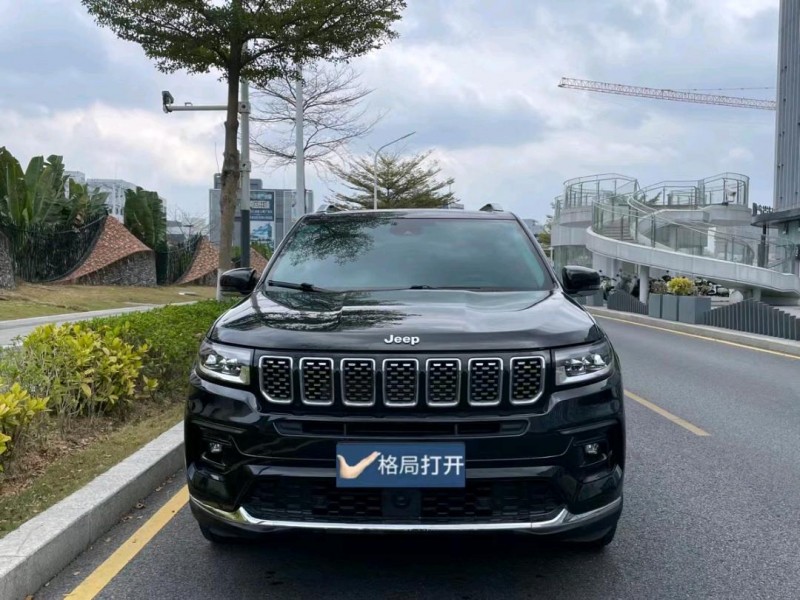 深圳22年Jeep指挥官1