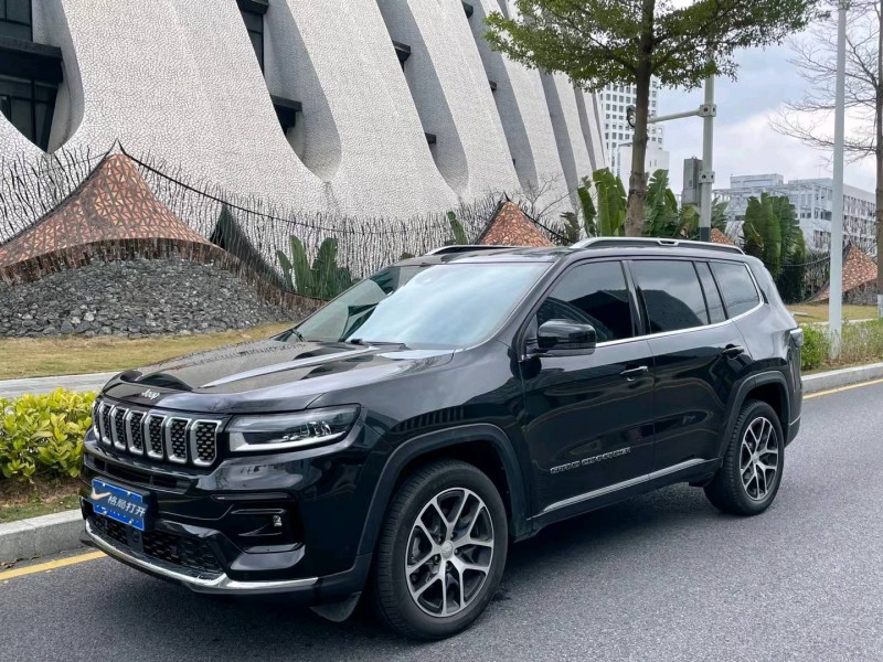 深圳22年Jeep指挥官2