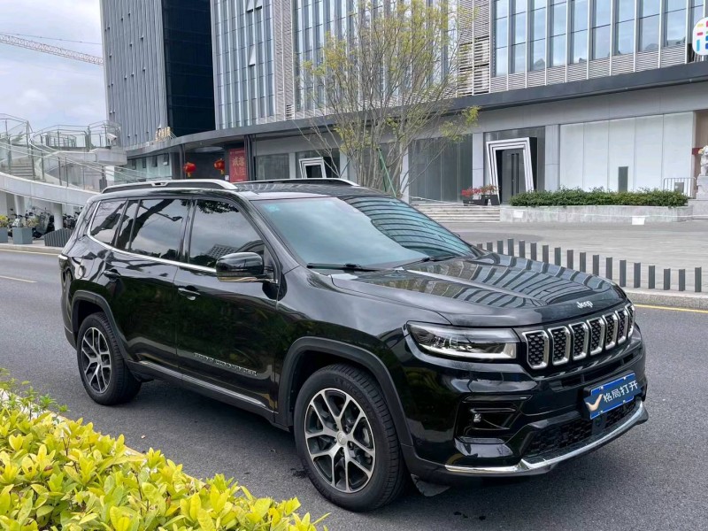深圳22年Jeep指挥官4