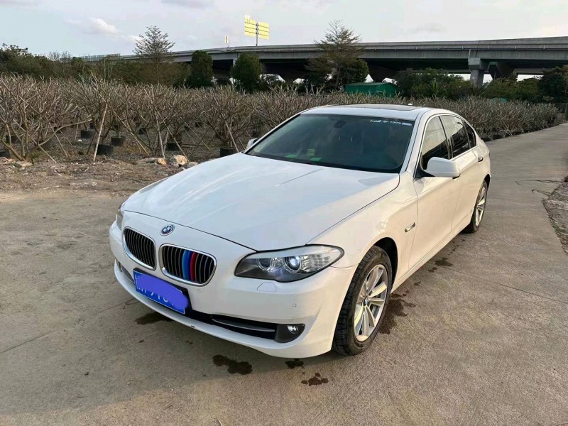 汕头12年宝马5系4