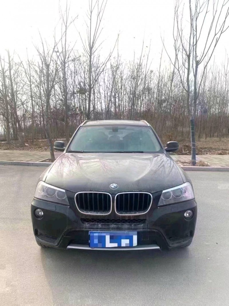 东营14年宝马X31