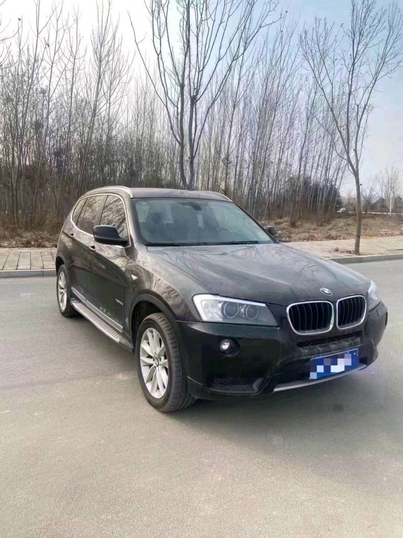 东营14年宝马X32