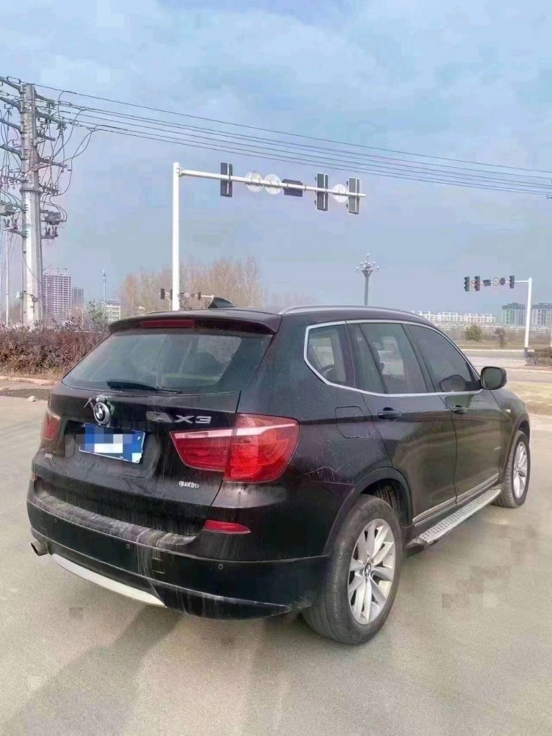 东营14年宝马X33