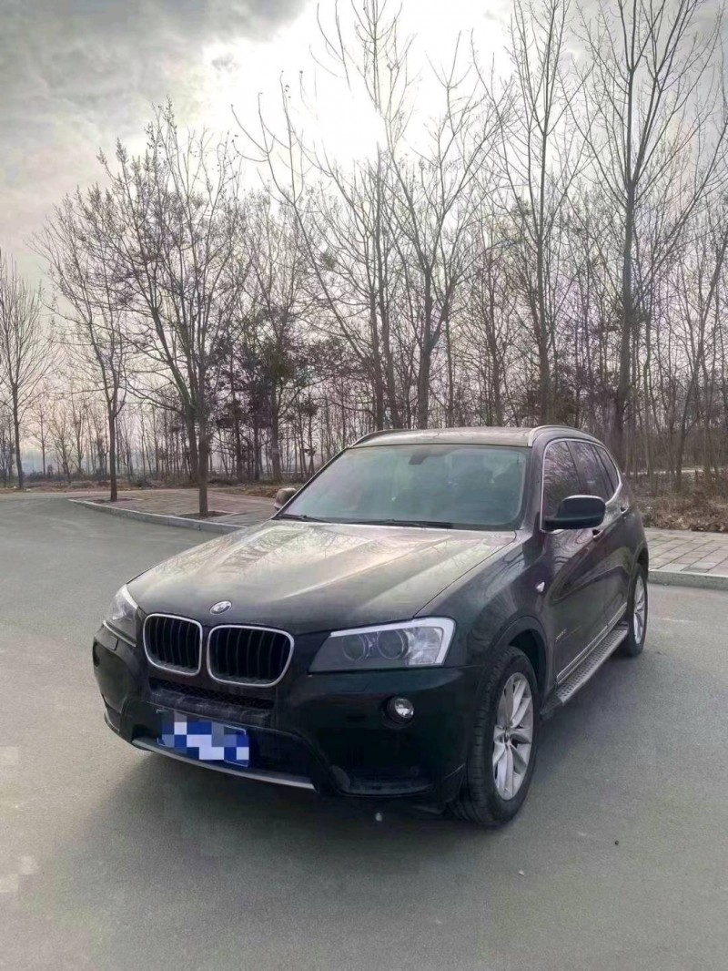 东营14年宝马X36
