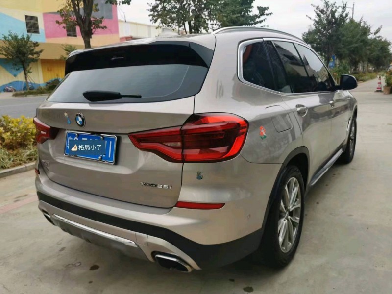 广州20年宝马X33