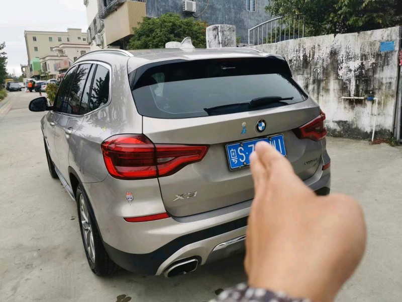 广州20年宝马X38