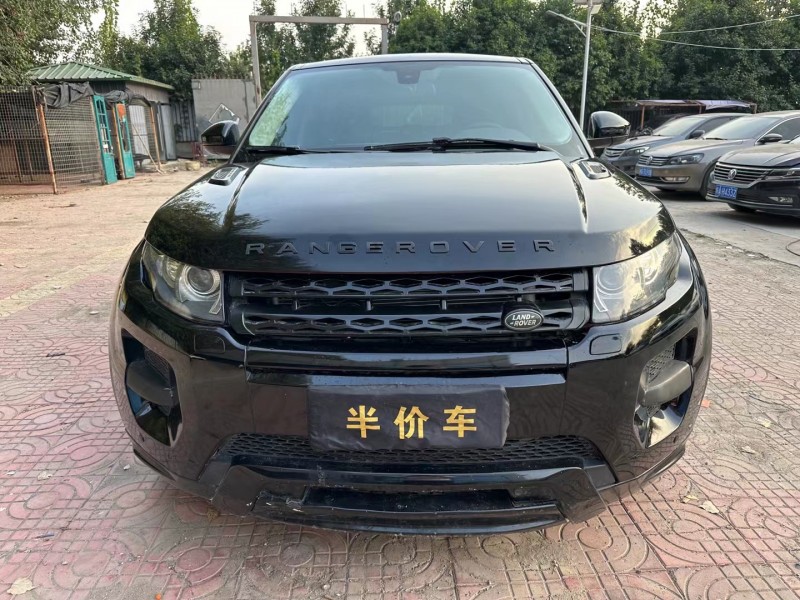 济宁16年路虎极光1