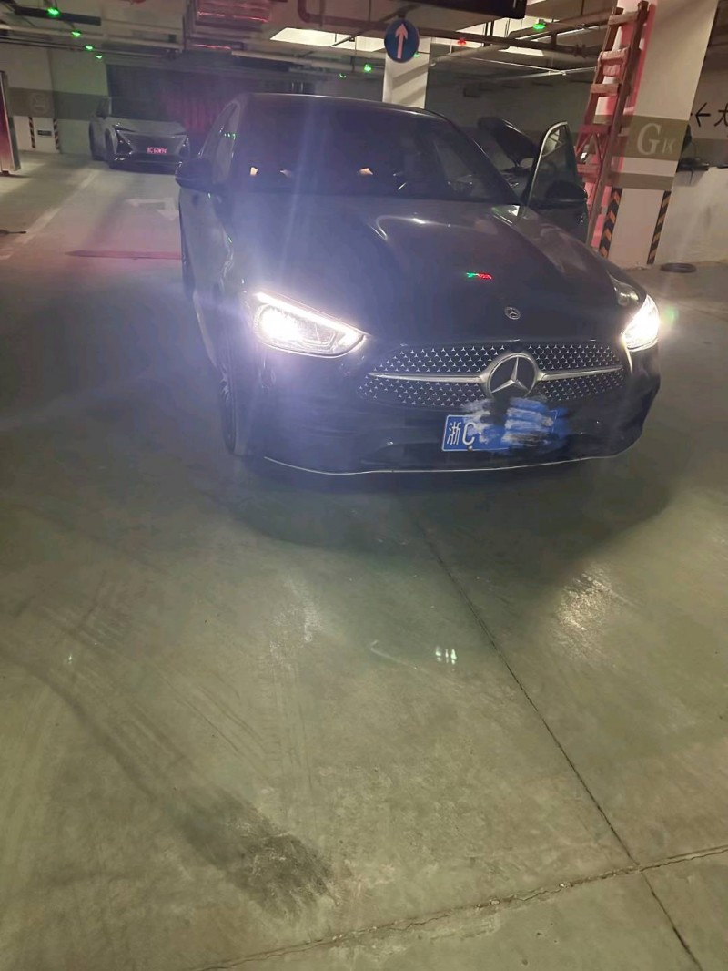 广州22年奔驰C1