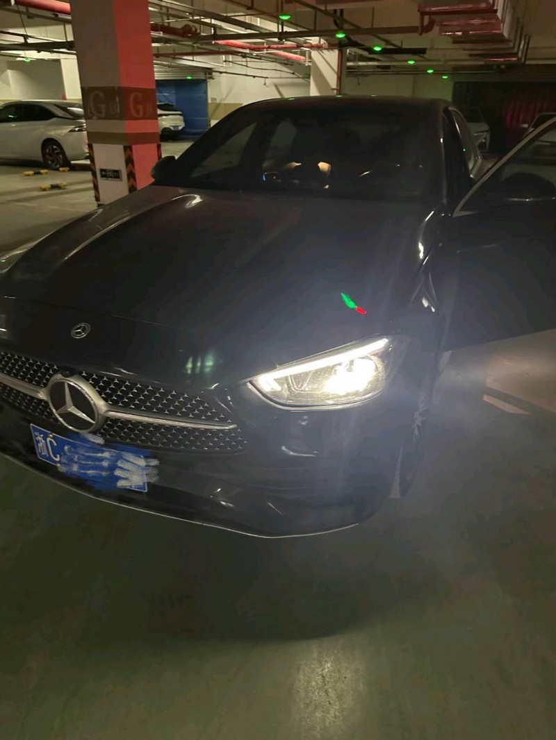 广州22年奔驰C4