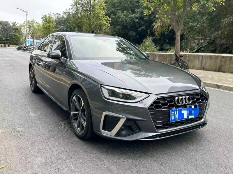 广州20年奥迪A4L2