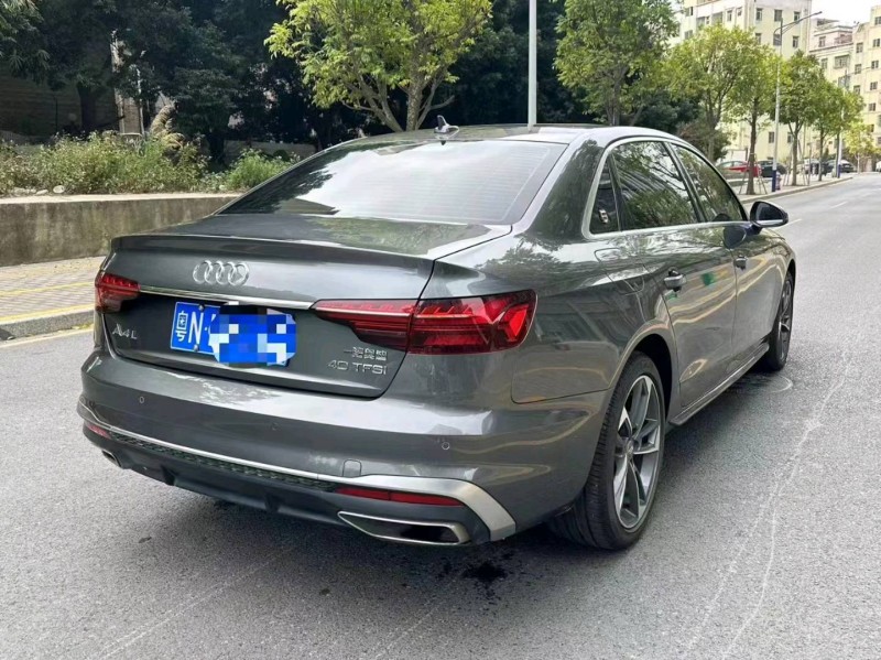 广州20年奥迪A4L8