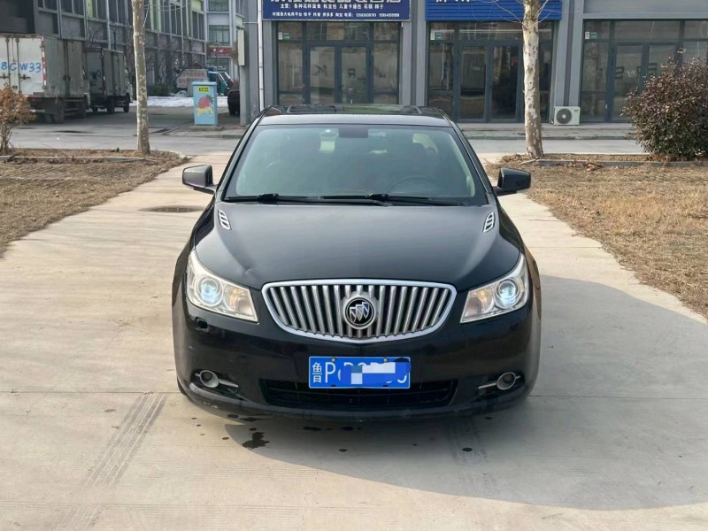 东营11年别克君越1