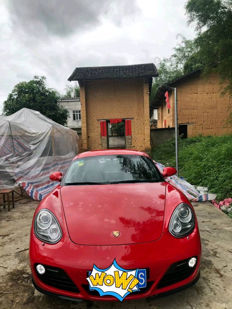 广州08年保时捷卡曼1