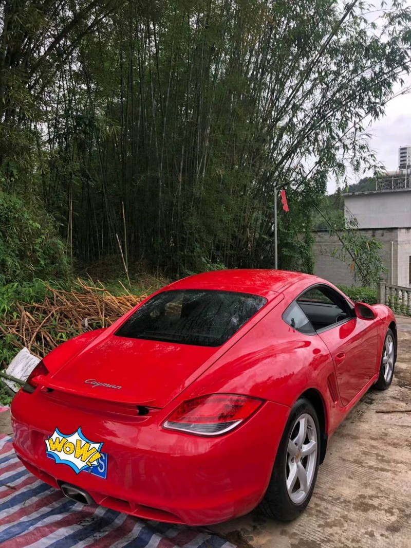 广州08年保时捷卡曼3