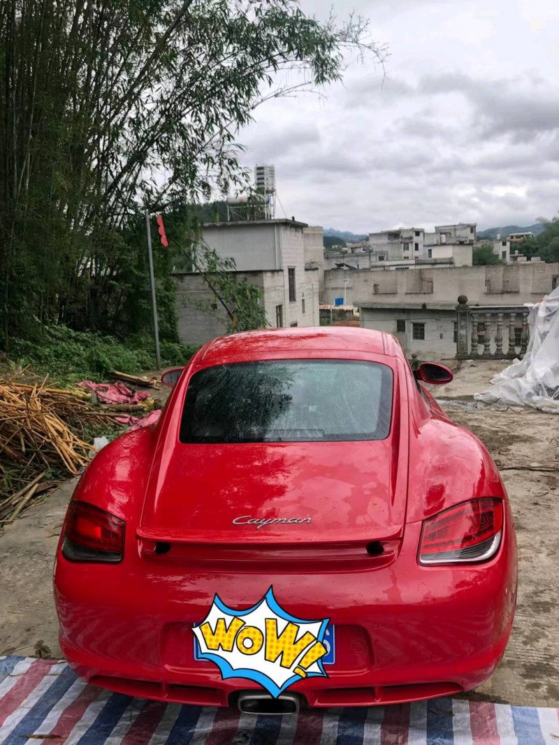 广州08年保时捷卡曼5