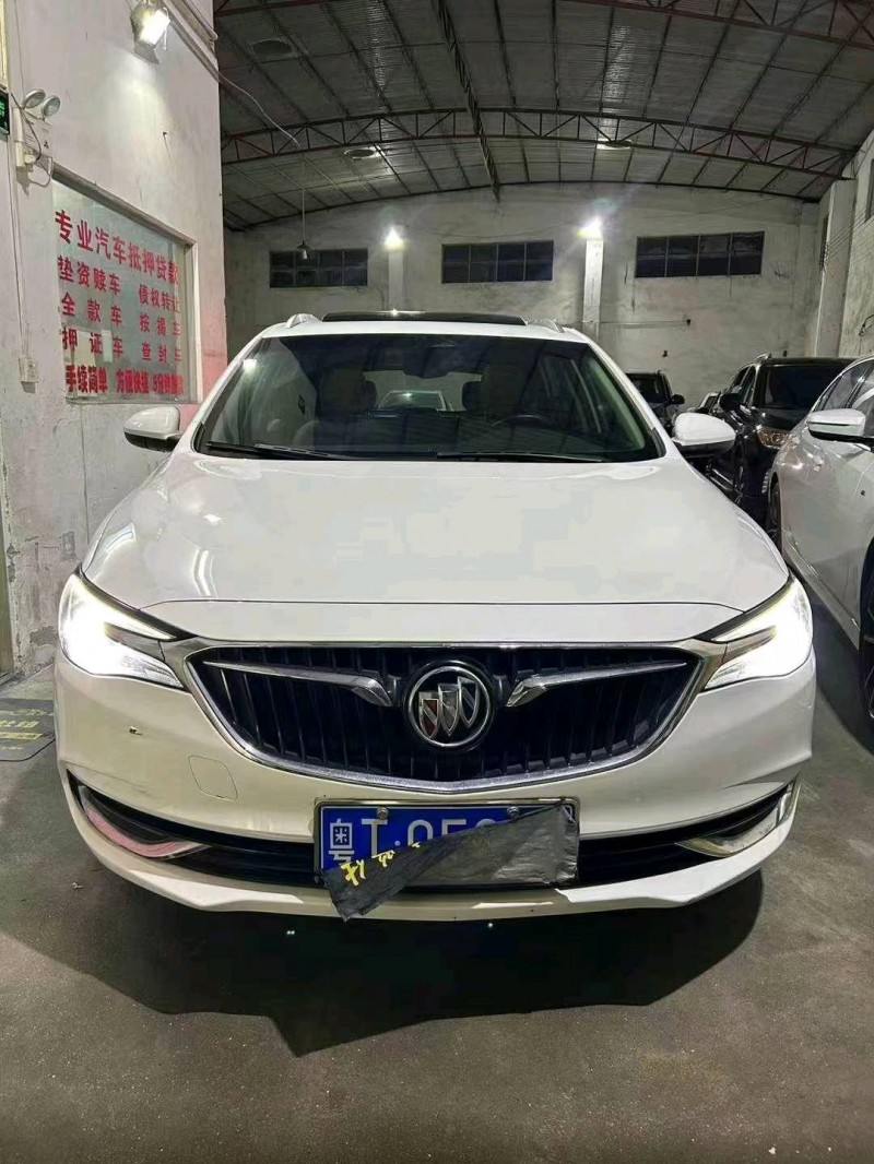 汕头19年别克阅朗1