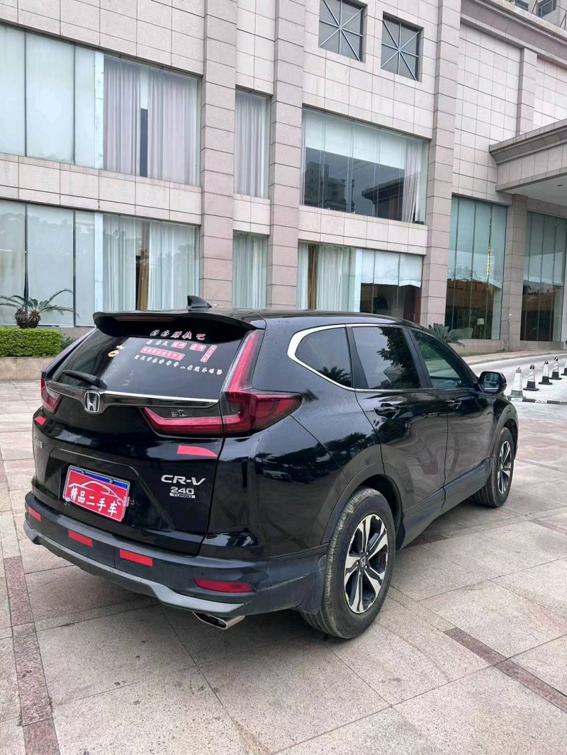 广州22年本田CRV8
