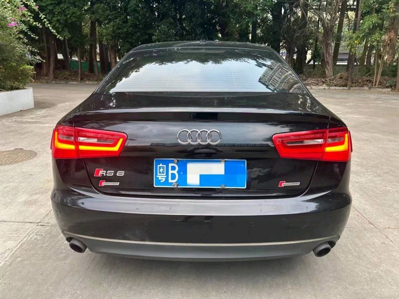 广州14年奥迪A6L9