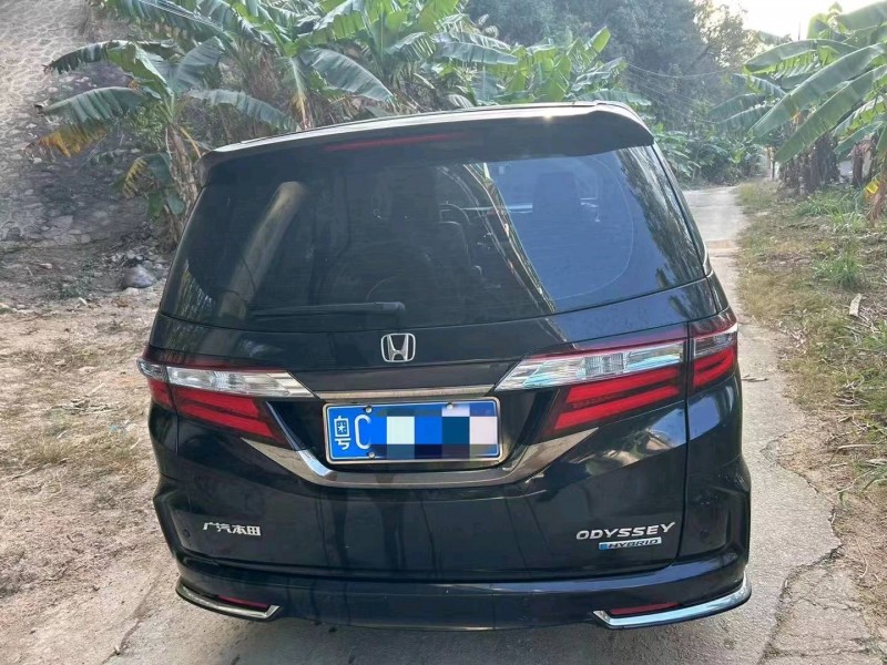 广州21年本田奥德赛7