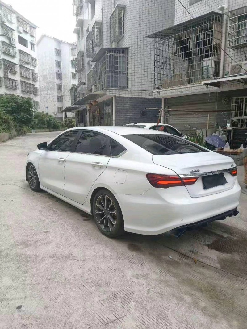 邵阳22年吉利缤瑞2