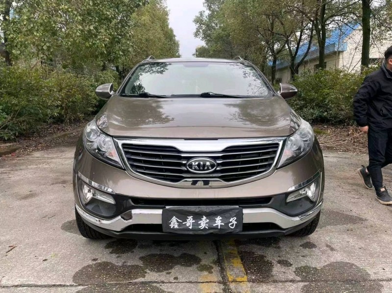 衡陽14年起亞智跑1