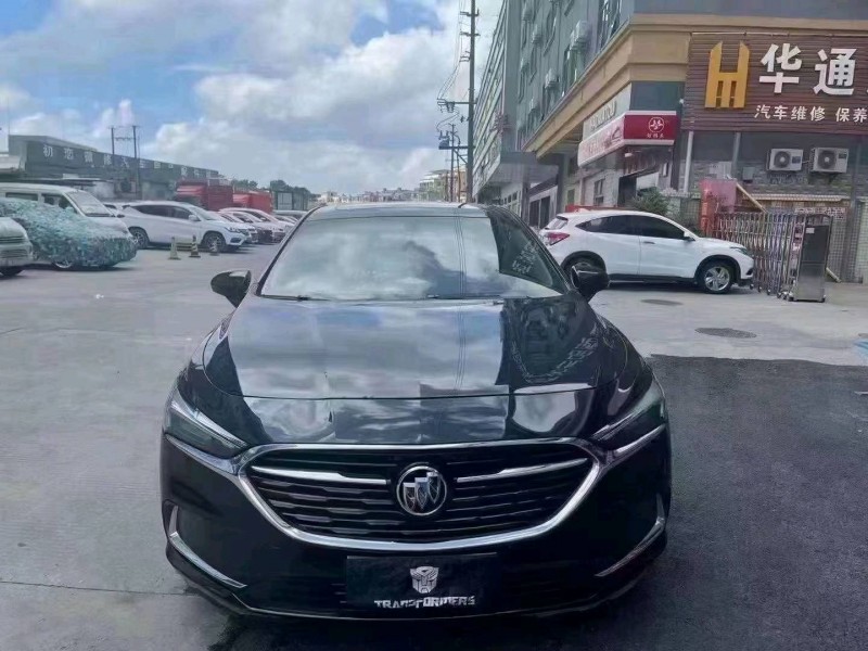 广州21年别克君越1